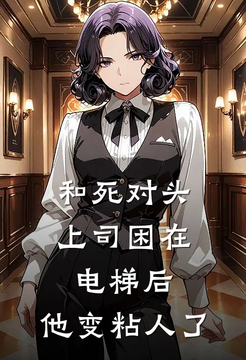 和死对头上司困在电梯后，他变粘人了