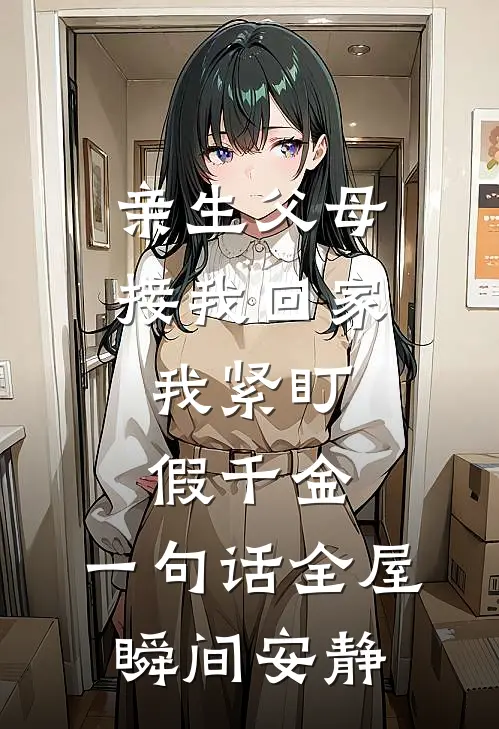 亲生父母接我回家，我紧盯假千金，一句话全屋瞬间安静