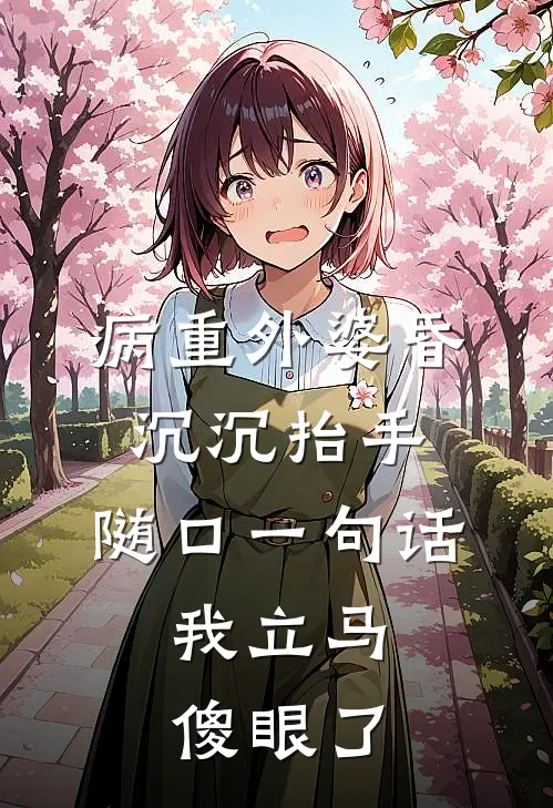 病重外婆昏沉沉抬手，随口一句话，我立马傻眼了