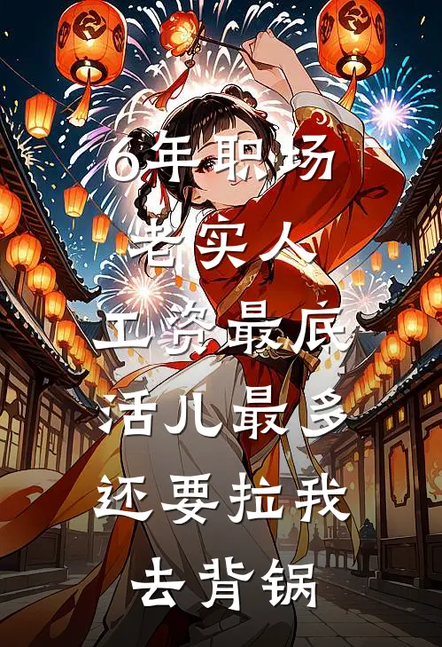 6年职场老实人，工资最底活儿最多，还要拉我去背锅