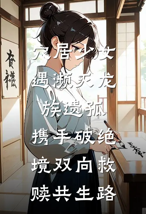 穴居少女遇濒灭龙族遗孤，携手破绝境双向救赎共生路