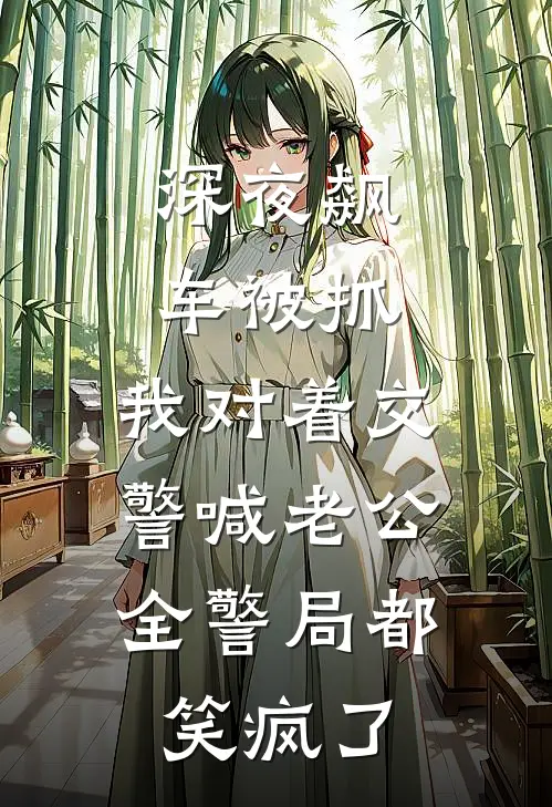 深夜飙车被抓，我对着交警喊老公，全警局都笑疯了