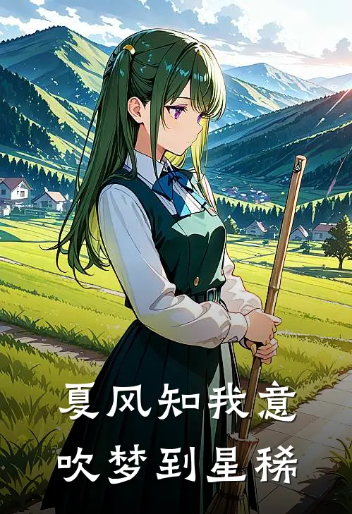 夏风知我意，吹梦到星稀