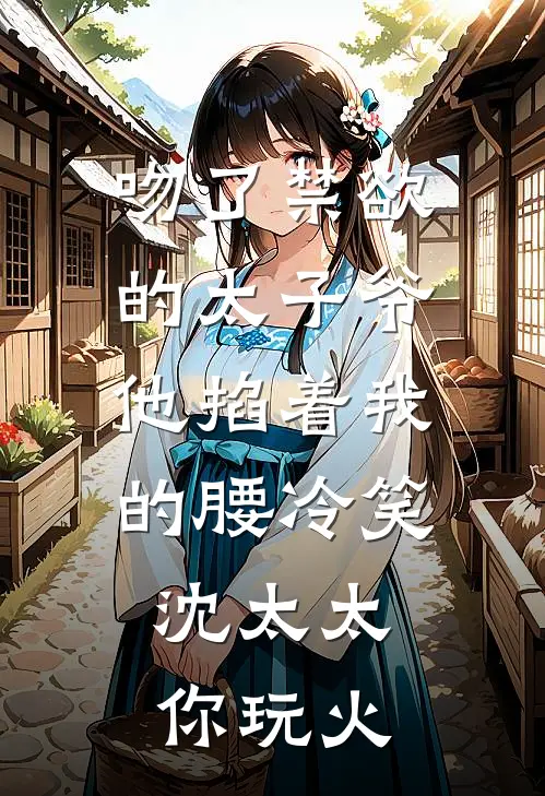 吻了禁欲的太子爷，他掐着我的腰冷笑：沈太太你玩火