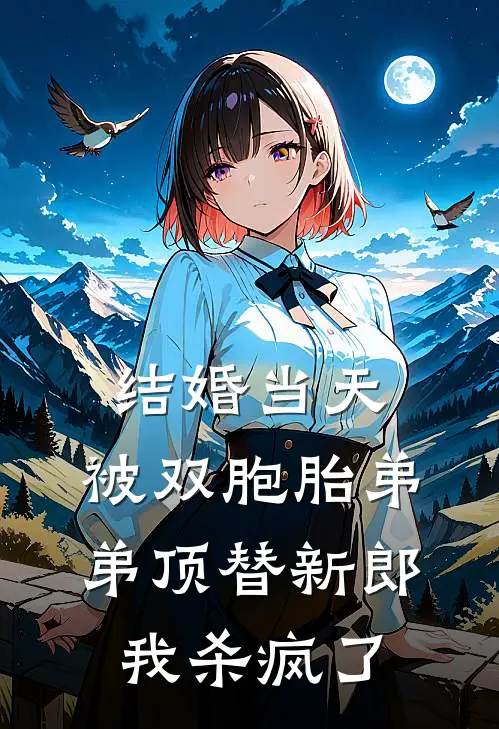 结婚当天，被双胞胎弟弟顶替新郎，我杀疯了
