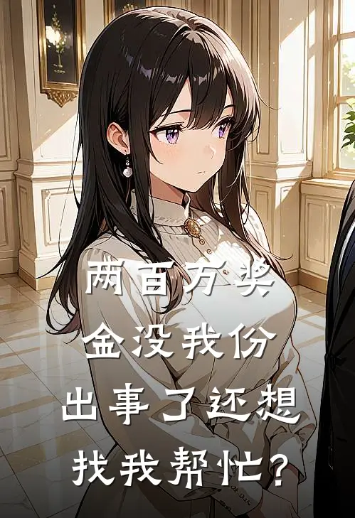 两百万奖金没我份，出事了还想找我帮忙？