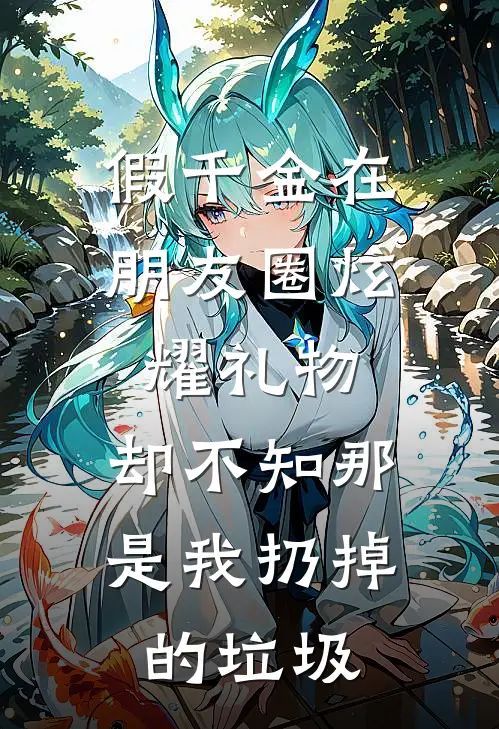 假千金在朋友圈炫耀礼物，却不知那是我扔掉的垃圾