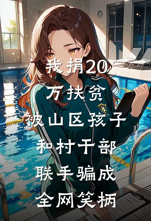 我捐20万扶贫，被山区孩子和村干部联手骗成全网笑柄