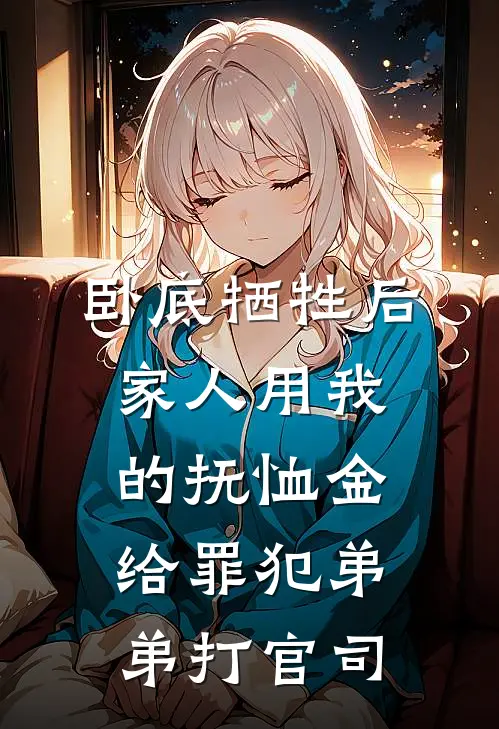 卧底牺牲后，家人用我的抚恤金给罪犯弟弟打官司