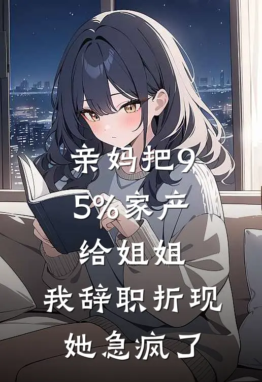 亲妈把95%家产给姐姐，我辞职折现她急疯了
