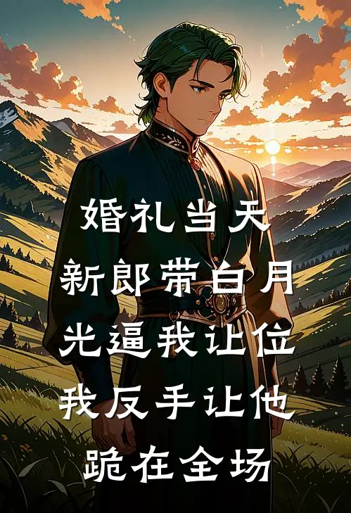 婚礼当天，新郎带白月光逼我让位，我反手让他跪在全场