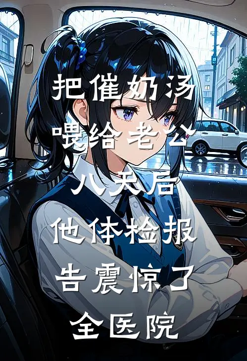 把催奶汤喂给老公八天后，他体检报告震惊了全医院