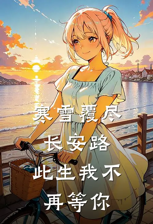 寒雪覆尽长安路，此生我不再等你