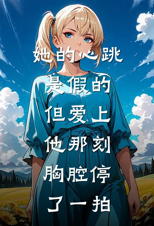 她的心跳是假的，但爱上他那刻，胸腔停了一拍