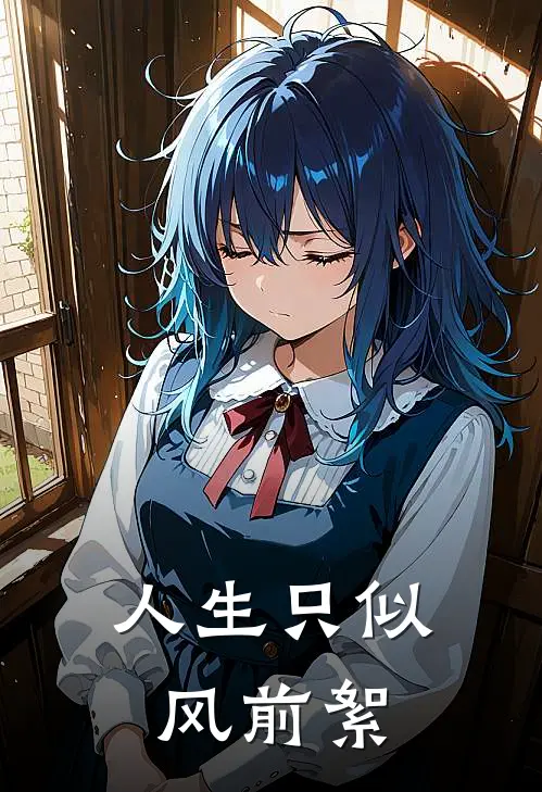 人生只似风前絮