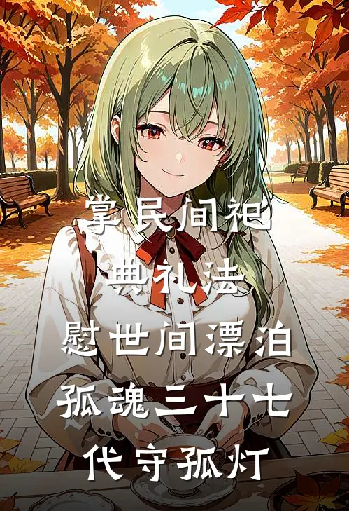 掌民间祀典礼法，慰世间漂泊孤魂·三十七代守孤灯