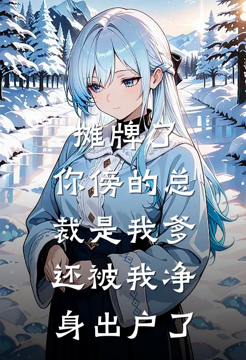摊牌了，你傍的总裁是我爹，还被我净身出户了