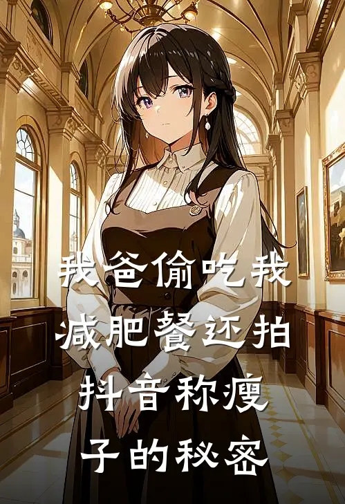 我爸偷吃我减肥餐还拍抖音称瘦子的秘密