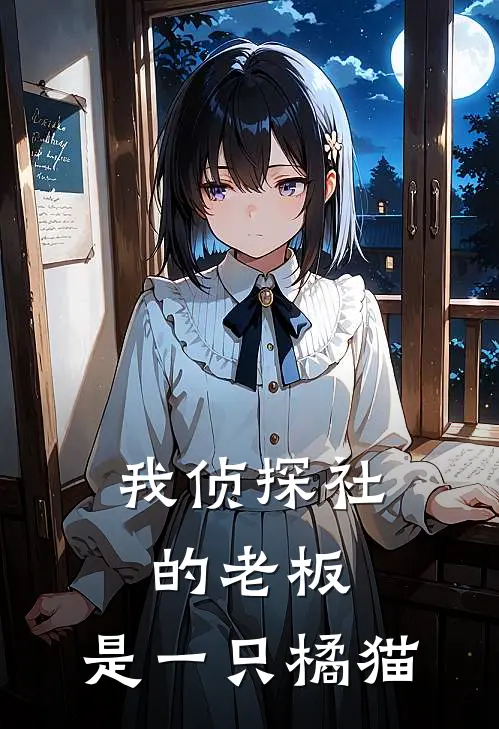 我侦探社的老板，是一只橘猫