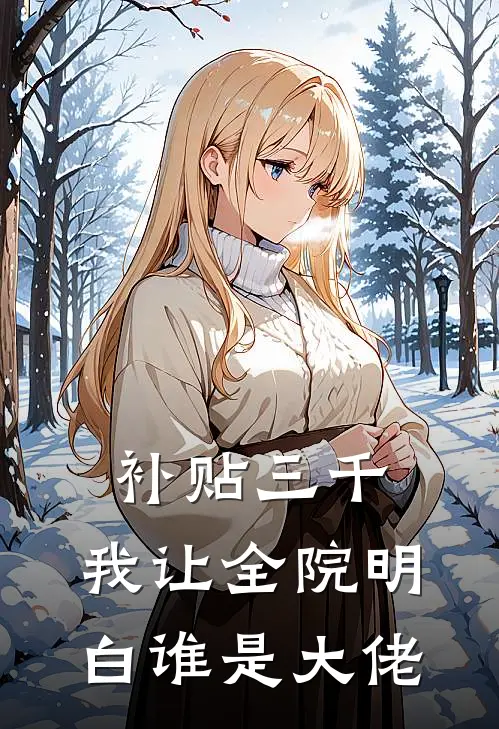补贴三千，我让全院明白谁是大佬