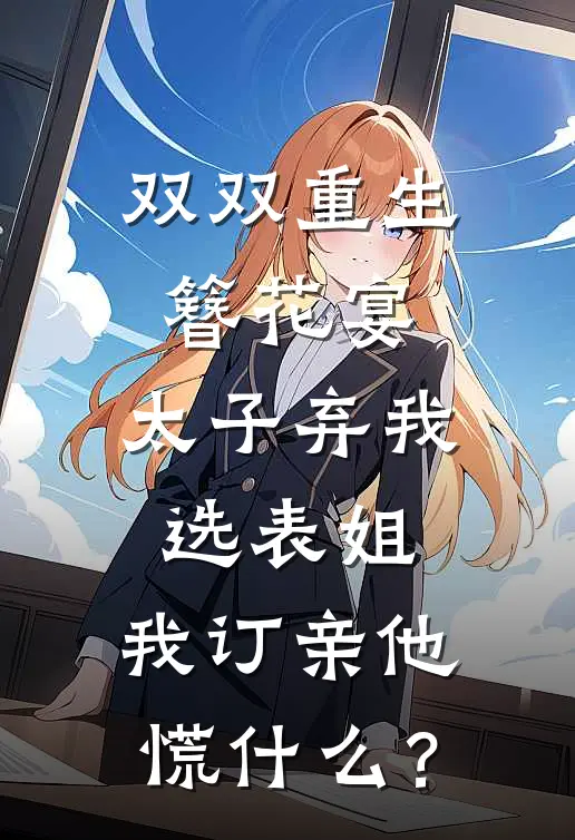 双双重生簪花宴，太子弃我选表姐，我订亲他慌什么？