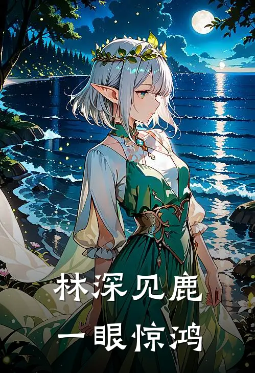 林深见鹿，一眼惊鸿