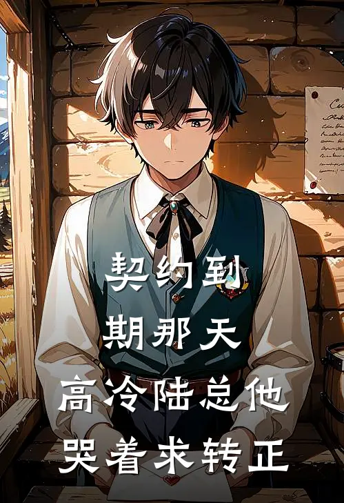 契约到期那天，高冷陆总他哭着求转正