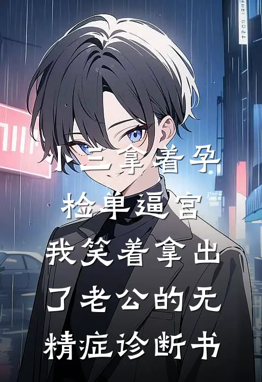 小三拿着孕检单逼宫，我笑着拿出了老公的无精症诊断书