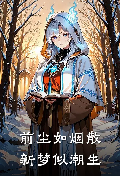 前尘如烟散，新梦似潮生