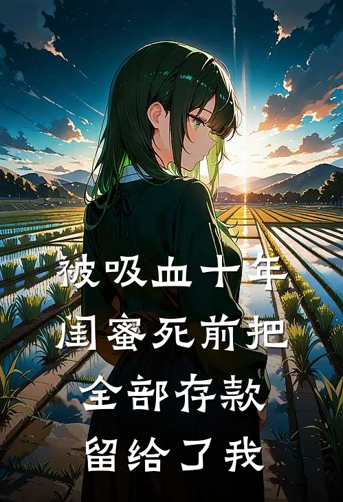 被吸血十年，闺蜜死前把全部存款留给了我
