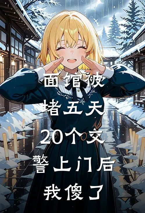 面馆被堵五天，20个交警上门后我傻了