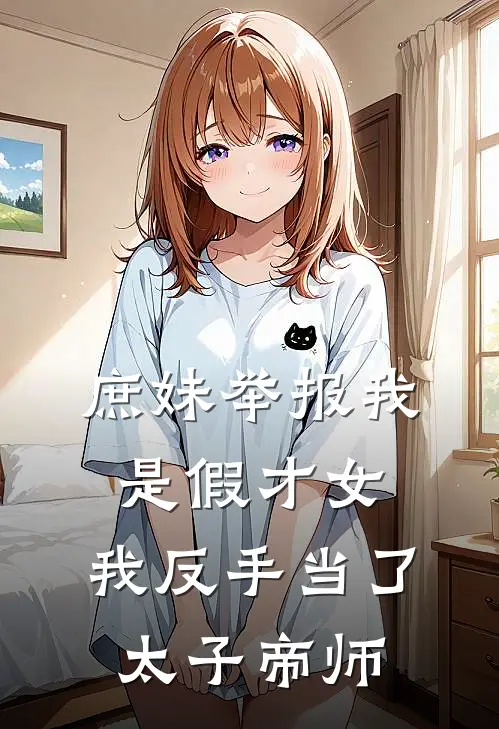 庶妹举报我是假才女，我反手当了太子帝师