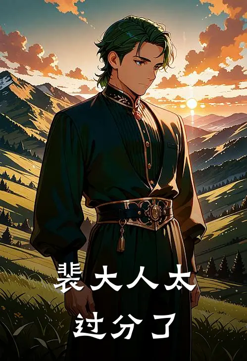 裴大人太过分了