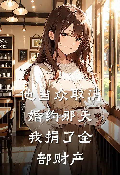 他当众取消婚约那天，我捐了全部财产