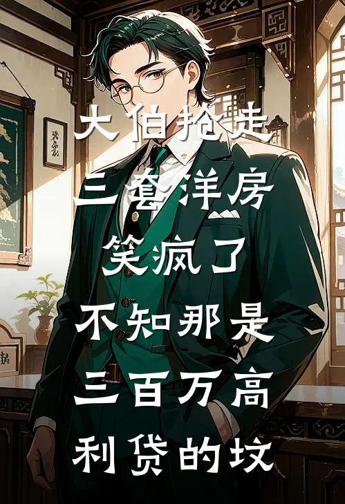大伯抢走三套洋房笑疯了，不知那是三百万高利贷的坟