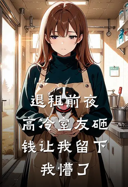 退租前夜，高冷室友砸钱让我留下，我懵了