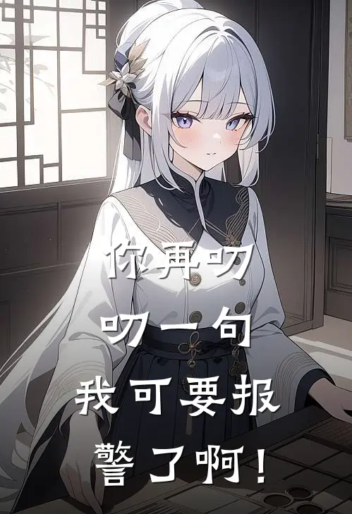 你再叨叨一句，我可要报警了啊！