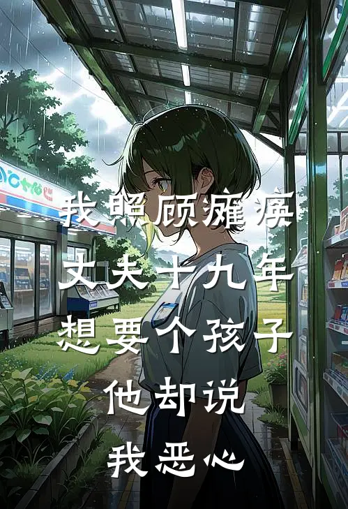 我照顾瘫痪丈夫十九年，想要个孩子，他却说我恶心