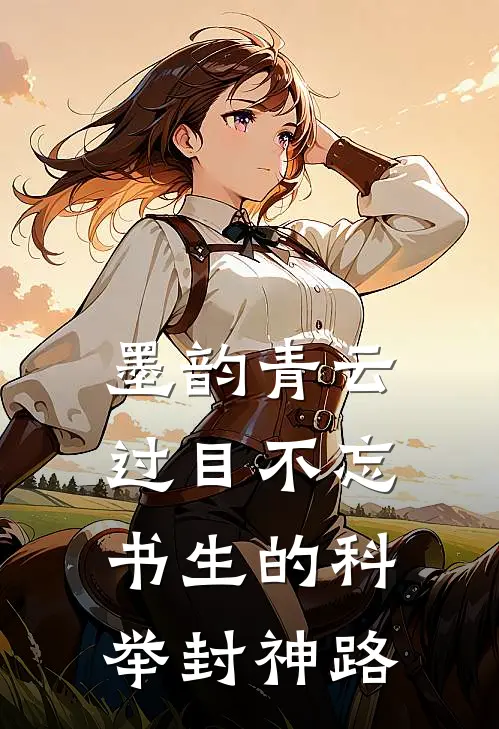 墨韵青云：过目不忘书生的科举封神路