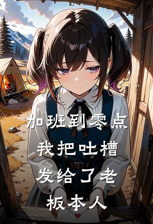 加班到零点，我把吐槽发给了老板本人