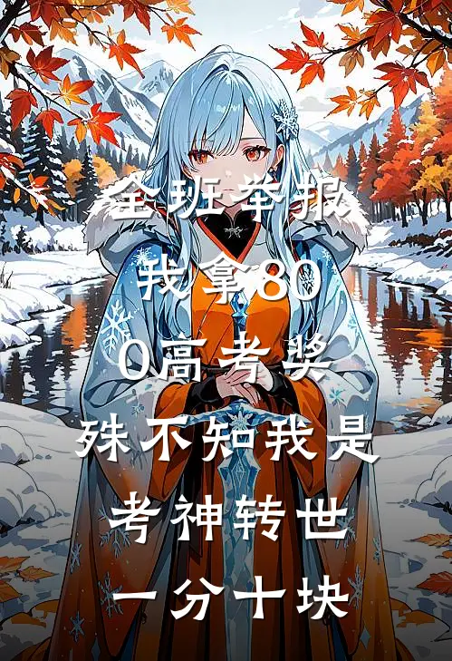 全班举报我拿800高考奖，殊不知我是考神转世，一分十块