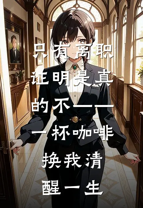 只有离职证明是真的不——一杯咖啡，换我清醒一生