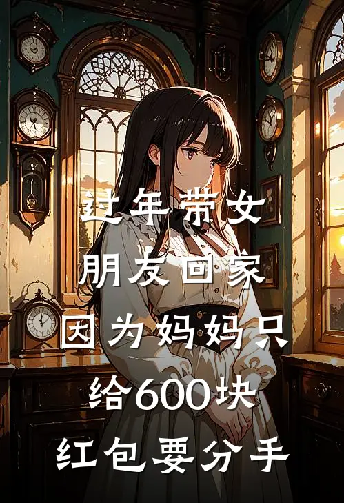 过年带女朋友回家，因为妈妈只给600块红包要分手