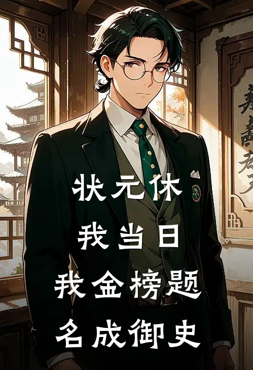 状元休我当日，我金榜题名成御史