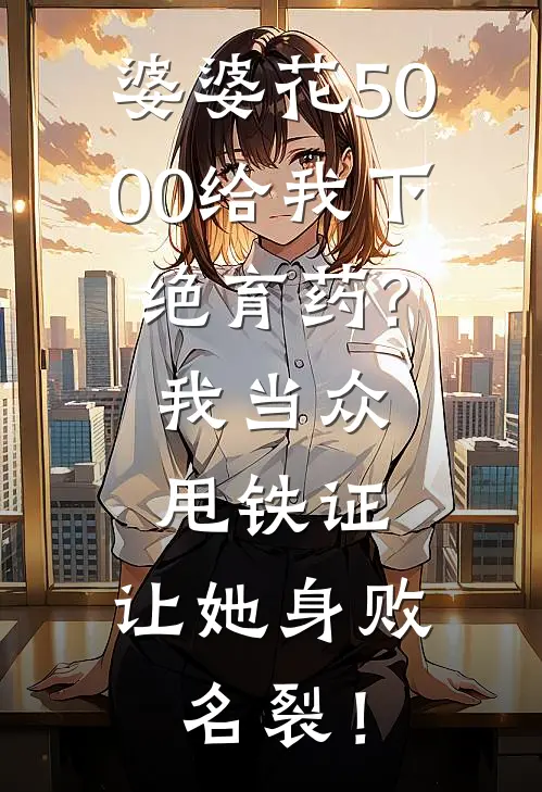 婆婆花5000给我下绝育药?我当众甩铁证,让她身败名裂！