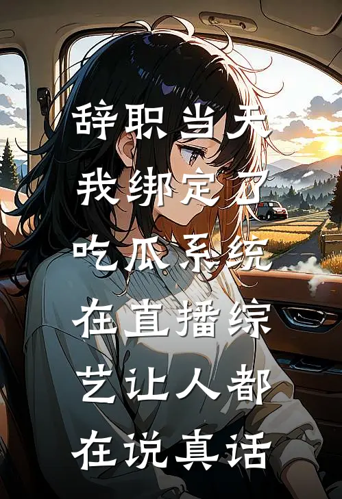 辞职当天我绑定了吃瓜系统，在直播综艺让人都在说真话