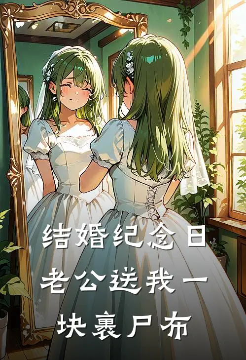 结婚纪念日，老公送我一块裹尸布
