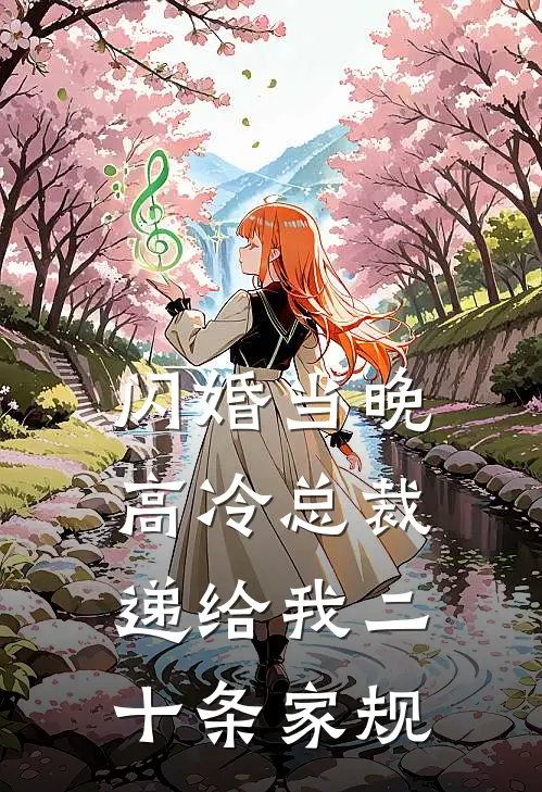 闪婚当晚，高冷总裁递给我二十条家规