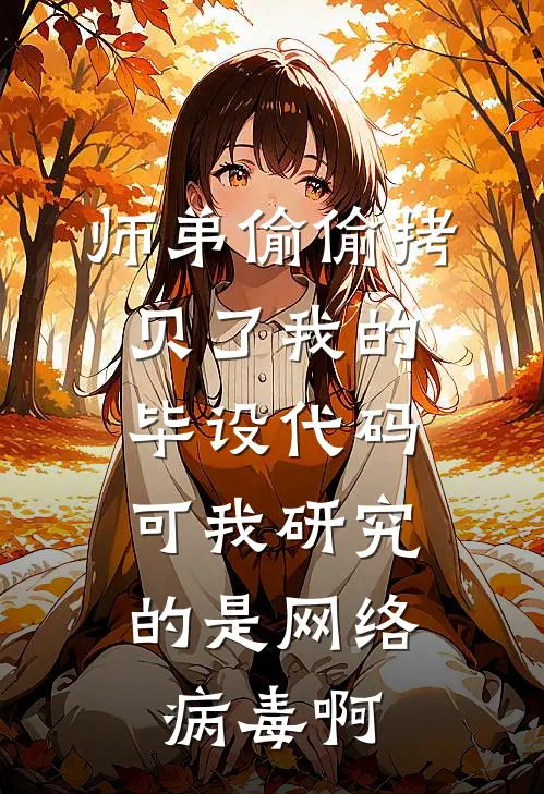 师弟偷偷拷贝了我的毕设代码，可我研究的是网络病毒啊