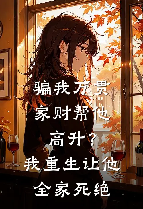 骗我万贯家财帮他高升？我重生让他全家死绝